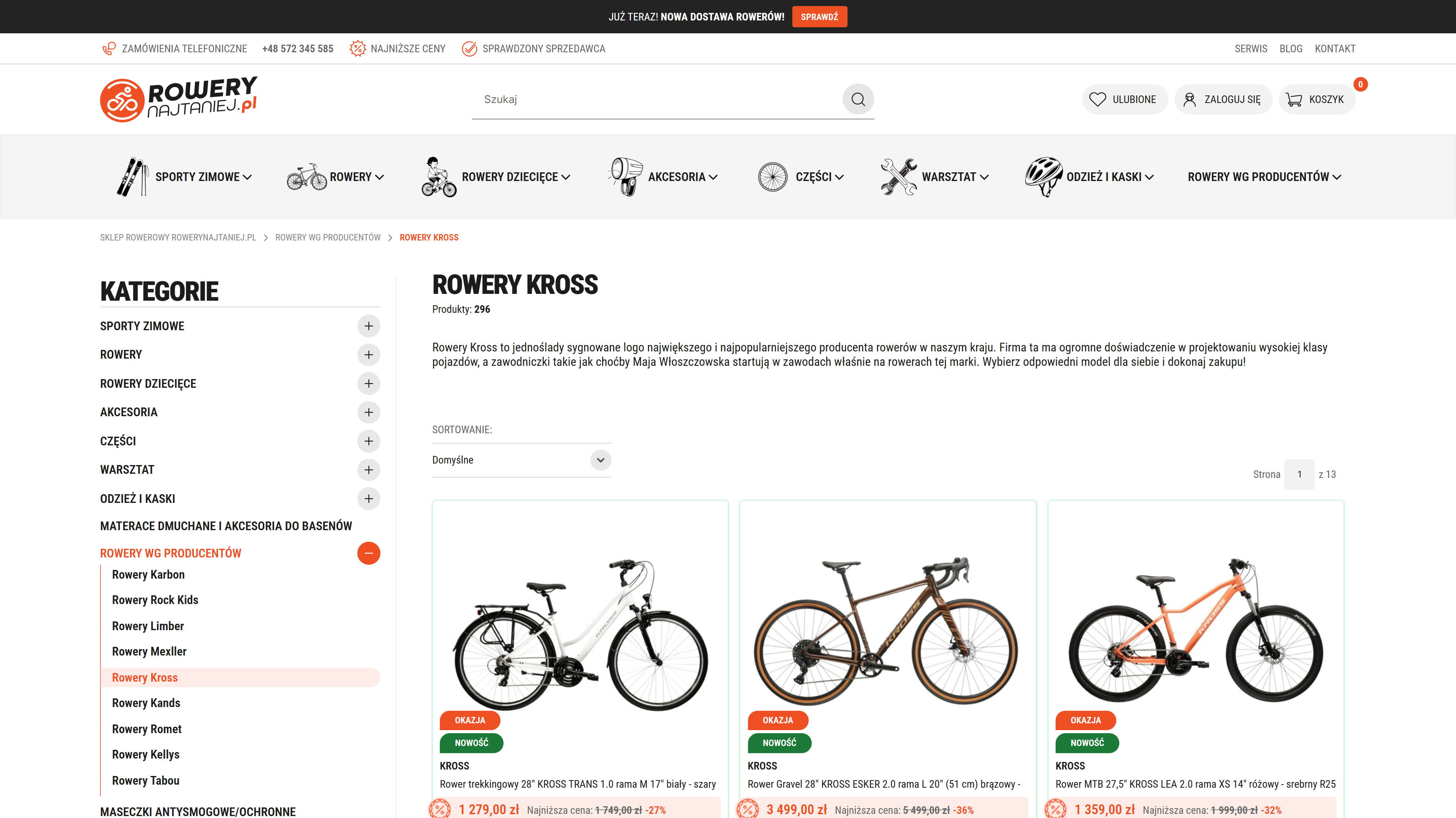Czym się kierować, wybierając rower Kross dla początkującego rowerzysty?