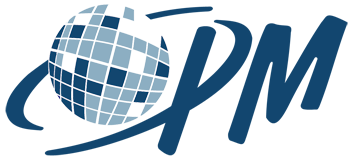 Logo PM Polska - Okucia do szkła